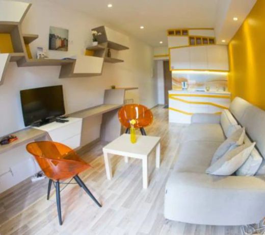 Microloft near the Vilnius center