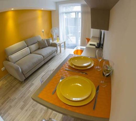 Microloft near the Vilnius center