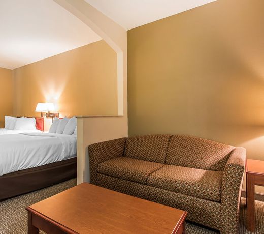 Quality Suites New Iberia