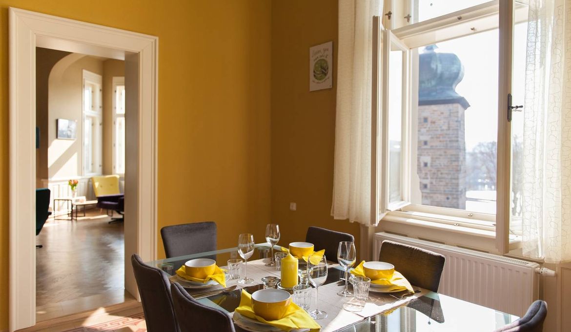 Masaryk Apartments Prague