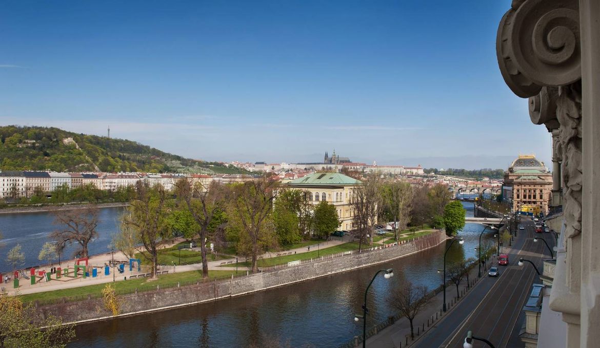 Masaryk Apartments Prague