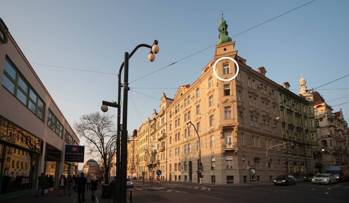 Masaryk Apartments Prague