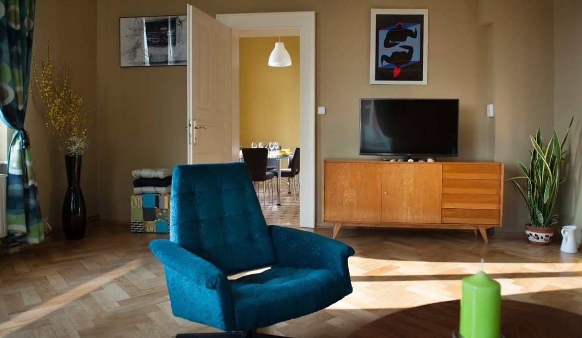 Masaryk Apartments Prague