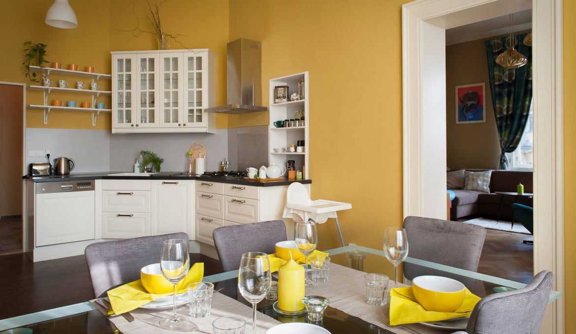 Masaryk Apartments Prague