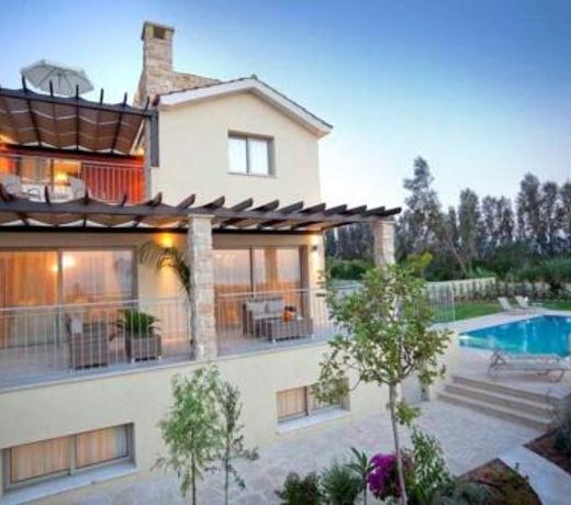 Villa Limni Sandy Beach Villas - Heated Pool - Jacuzzi - Private Beach Area