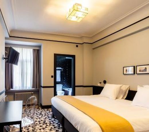 Hotel des Colonies Brussels by Mercure