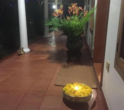 Kovilakam Lakeside Villa