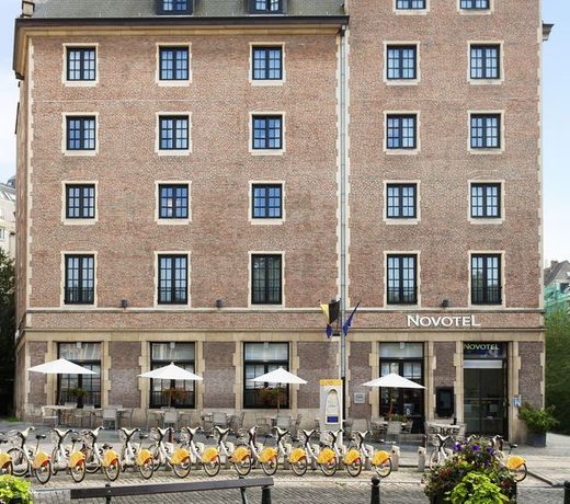 Hotel Novotel Brussels Off Grand Place