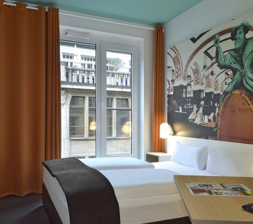 B&B Hotel Leipzig-City