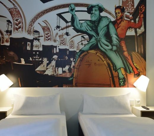 B&B Hotel Leipzig-City
