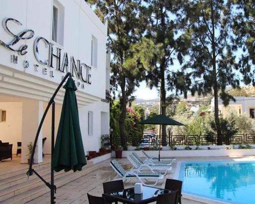 Le Chance Hotel & Spa - Гюмбет - фото 24