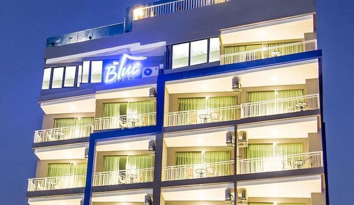 The Blue Hotel