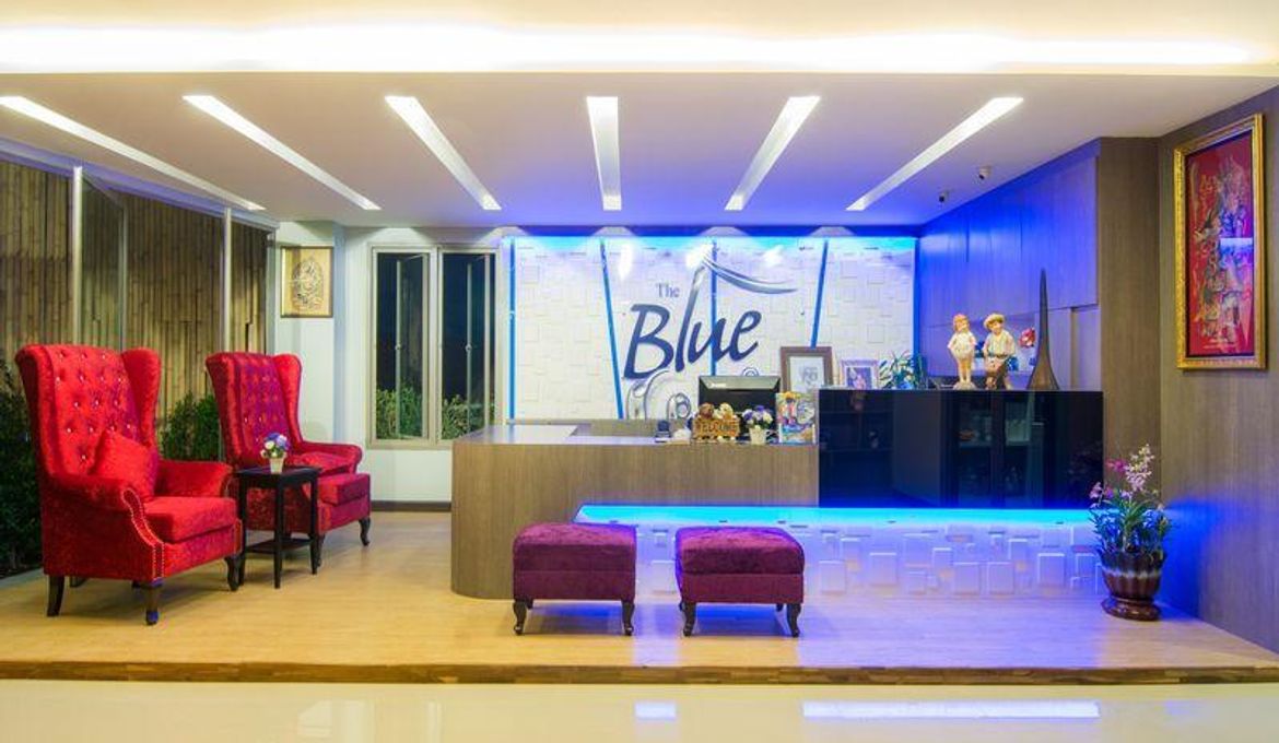 The Blue Hotel