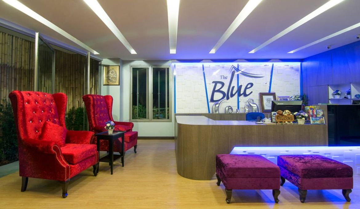 The Blue Hotel