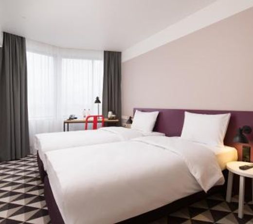 AZIMUT Hotel Smolenskaya Moscow