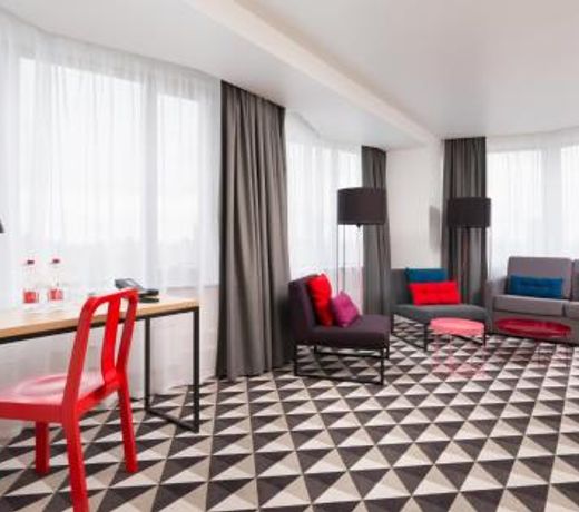 AZIMUT Hotel Smolenskaya Moscow