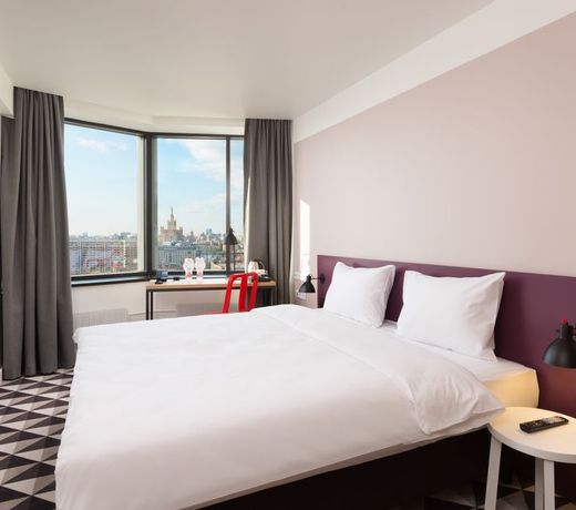 AZIMUT Hotel Smolenskaya Moscow