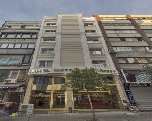 Metrolux Hotel - Стамбул - фото 21