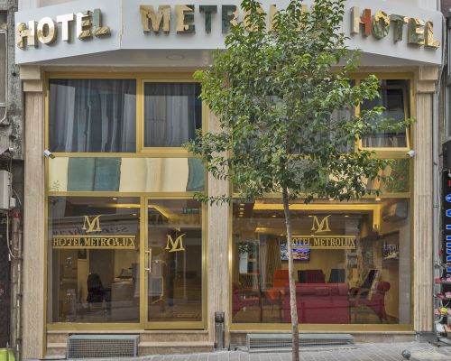 Metrolux Hotel - Стамбул - фото 22