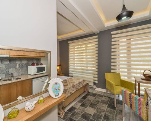 Cirrus Suites Tomtom - Стамбул - фото 16