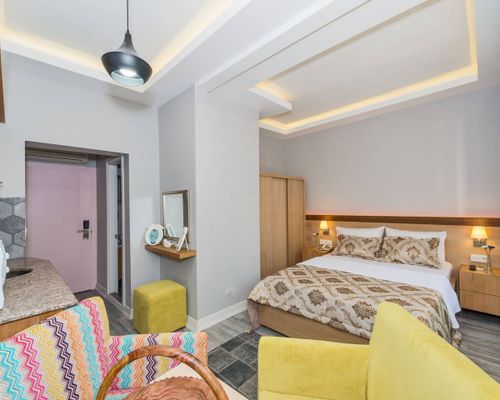 Cirrus Suites Tomtom - Стамбул - фото 8