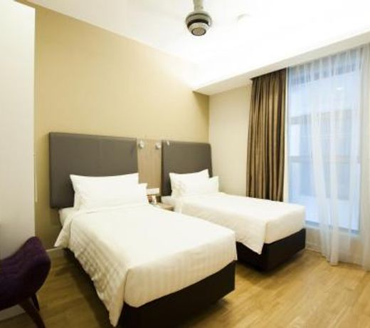 Suasana Suites Bukit Ceylon
