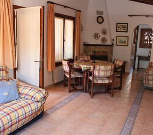 El Molino - well-furnished holiday villa in Benissa