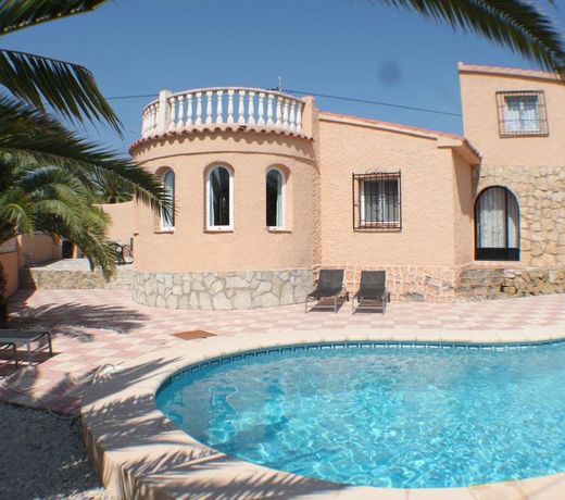Cometa-86 - villa with private pool close to the beach in Calpe