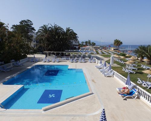 Club Blue White All Inclusive - Тургутреис - фото 23