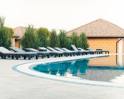 Отель Leo Palace / Leo Palace Hotel - Черноморское - фото 1