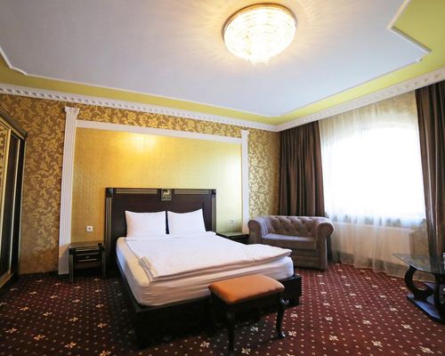 Отель Leo Palace / Leo Palace Hotel - Черноморское - фото 2