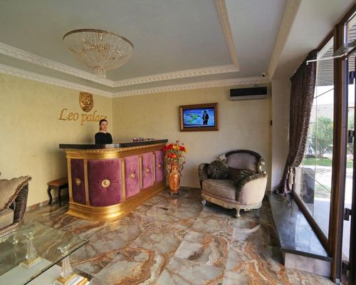 Отель Leo Palace / Leo Palace Hotel - Черноморское - фото 11