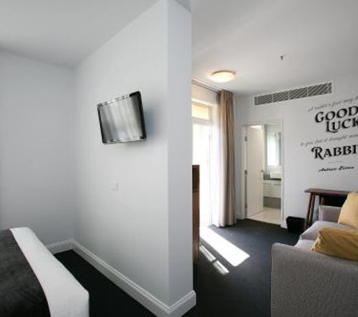 The Lucky Hotel