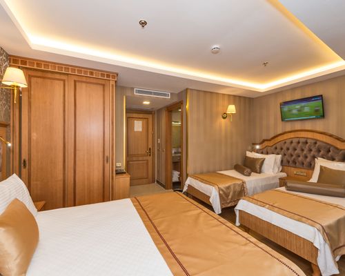 Aprilis Gold Hotel - Стамбул - фото 4