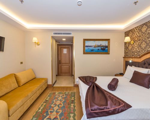 Aprilis Gold Hotel - Стамбул - фото 8