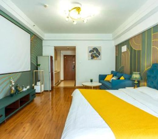 Dalian Hong Xi Yuan Apartment Wanda Plaza