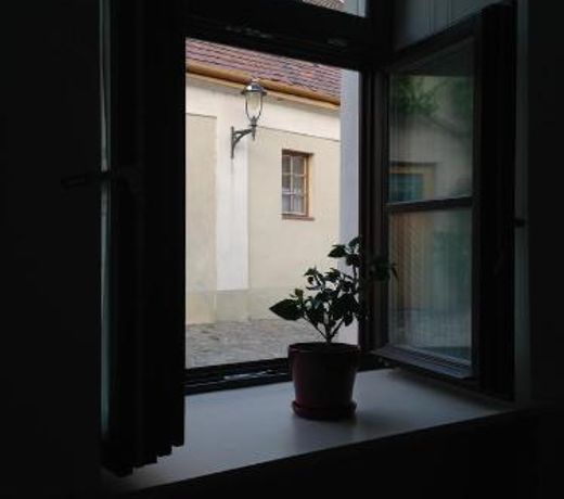 Apartment historical city