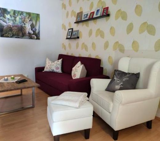 Ferienwohnung Harzluchs mit Balkon, Netflix und Sauna im Haus