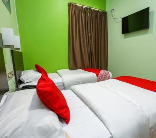 Hotel Zamburger Nur Ramadhan - Previously G Home Hotel