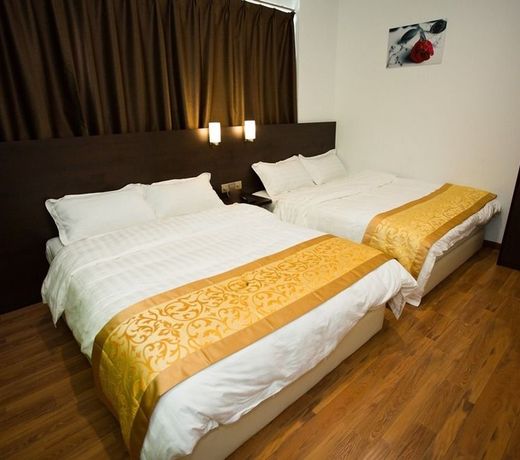 Hotel Zamburger Nur Ramadhan - Previously G Home Hotel