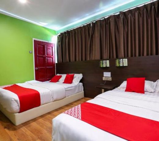 Hotel Zamburger Nur Ramadhan - Previously G Home Hotel