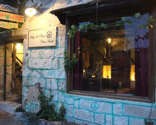 Stay In Peace Cave Hostel - Гореме - фото 23