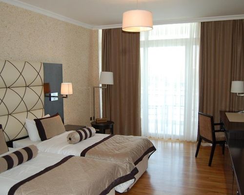 Agsaray Deluxe Hotel - Мингечаур - фото 3