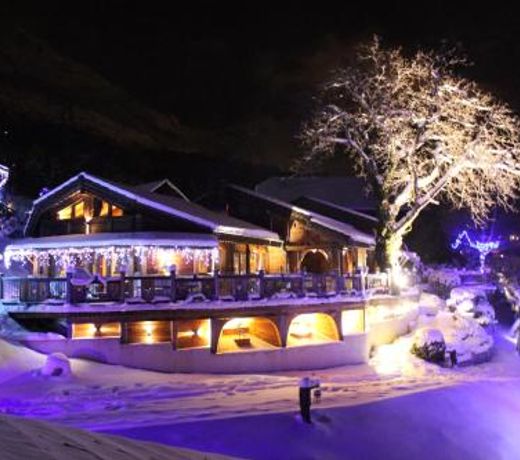 Chalet de Charme Le Cécla
