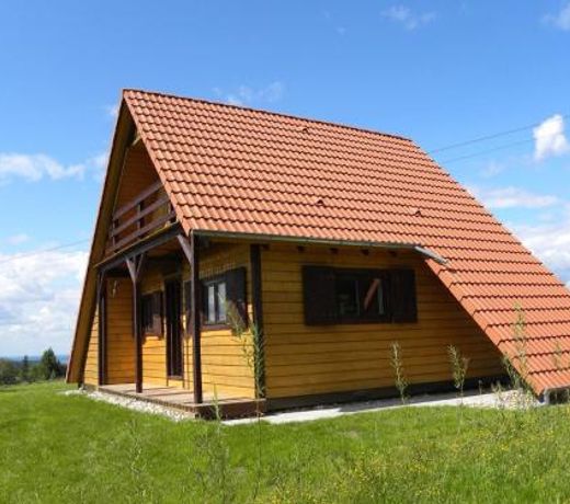 Cozy Chalet in Dabo with Terrace