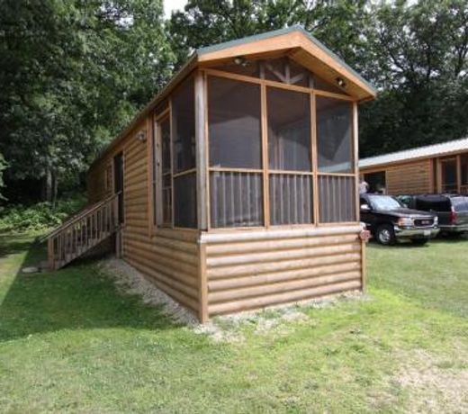 Blackhawk RV Campground Cabin 1