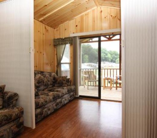 Blackhawk RV Campground Cabin 1