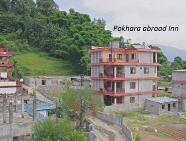อพาร์ทเมนท์ Pokhara Abroad Inn