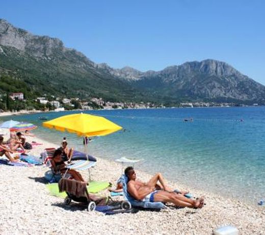 Apartments by the sea Podaca, Makarska - 6902