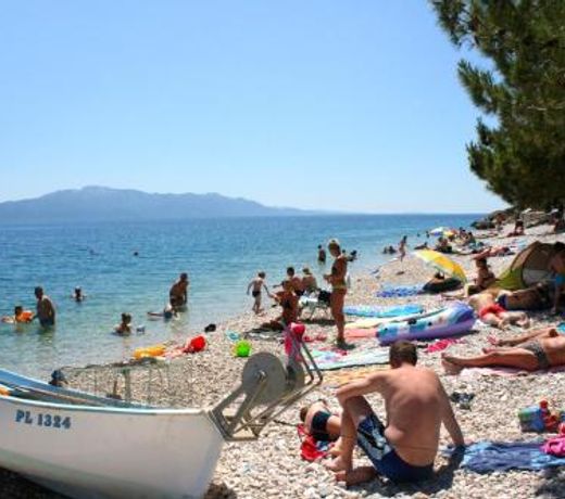 Apartments by the sea Podaca, Makarska - 6902